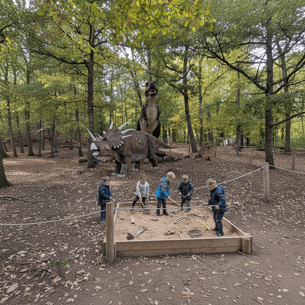 L’archéorium des Dino-fouilles